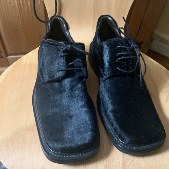 REAL PONY SKIN SHOES VERY NICE TO WEAR OUT ON THE TOWN DA’VINCI (Made in Italy) - Picture 3 of 11